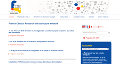 Desktop Screenshot of fcrin.org